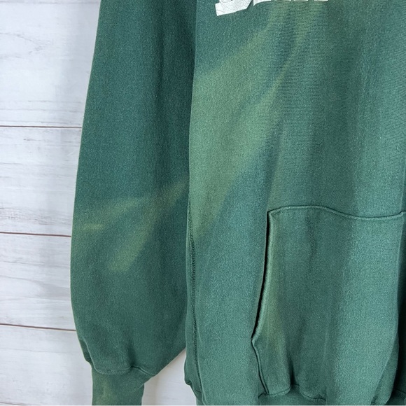 Vintage 1990s Dartmouth Champion Reverse Weave Sun Faded Hoodie XXL - Picture 7 of 10